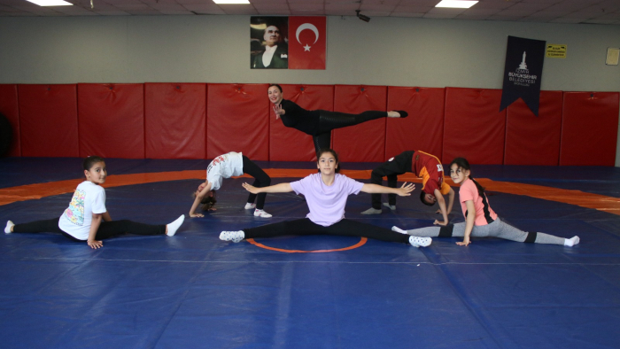 Büyükşehir'in kış spor okulları için geri sayım