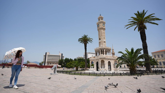 İzmir’de İlçe İlçe Hava Durumu ve Deniz Suyu Sıcaklıkları