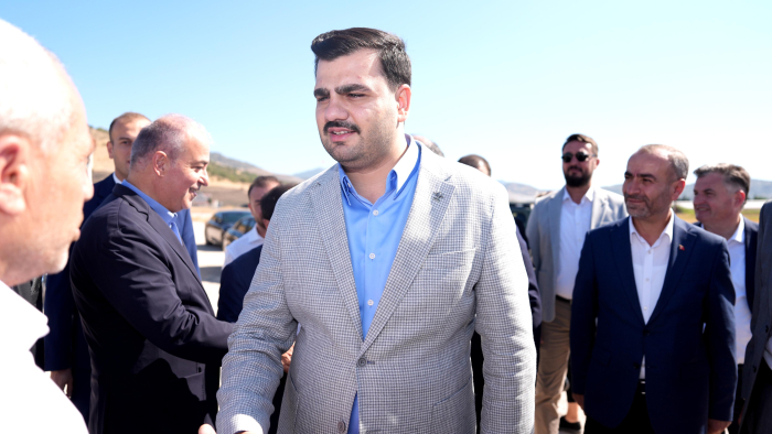 AK Partili Eyyüp Kadir İnan: "İzmir’de tarım devrimi gerçekleştiriyoruz "