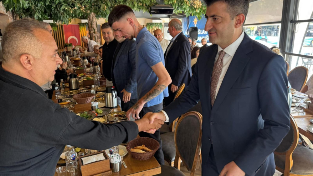 AK Parti Karabağlar’dan şehit aileleri ve gazilere “Terörsüz Türkiye” buluşması