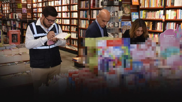 İzmir'deki Kırtasiyelerde Fahiş Fiyat Artışlarına Karşı Yoğun Denetim