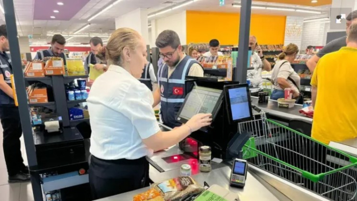Marketlerde fiyat oyununa ağır ceza: İzmir’de 254 milyon TL kesildi