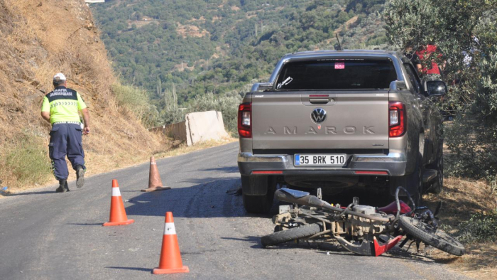 Ödemiş'te Motosiklet Kazası: 15 Yaşındaki Genç Hayatını Kaybetti