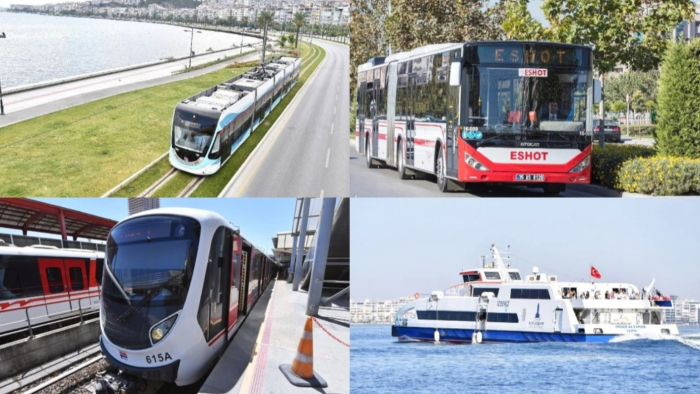 Büyükşehir duyurdu: O gün İZBAN ücretsizken ESHOT, İZULAŞ, İZDENİZ, Metro ve Tramvay yüzde 50 indirimli