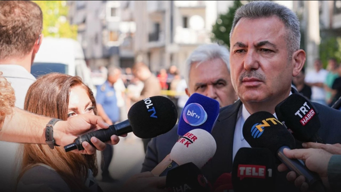 Vali Elban’dan açıklama: Babasının tüfeğiyle saldırdı