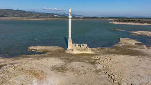 İzmir’de su krizi büyüyor: Tahtalı Barajı neredeyse boşaldı