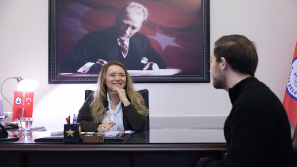 Konaklı komşular Basmane’de buluştu