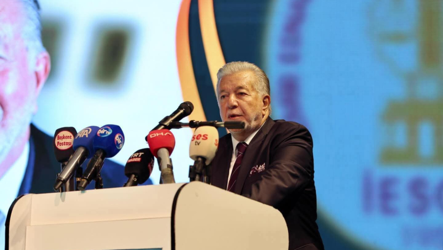 İESOB Genel Kurulu’nda Yalçın Ata Güven Tazeledi: 744 Oyla Yeniden Başkan