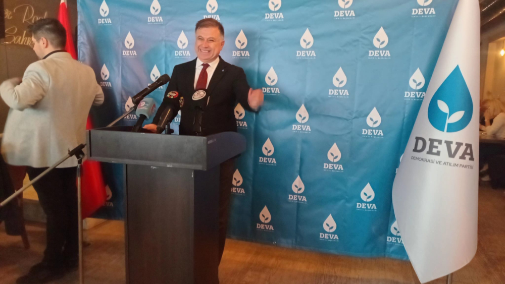 DEVA PARTİ İL BAŞKANLIĞI BASIN TOPLANTISI GÜNDEM DEĞERLENDİRME...