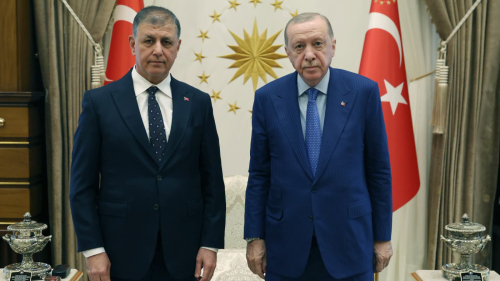 Külliye'de Tarihi Buluşma