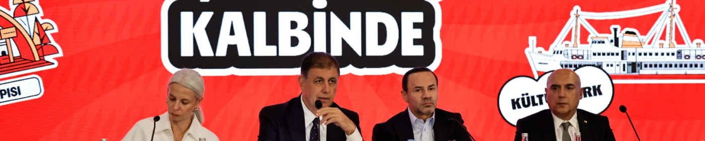 İzmir’in Kalbi 95. kez dünya için atıyor: İzmir Enternasyonal Fuarı basın toplantısı Tarihi Havagazı Fabrikası’nda gerçekleştirildi!