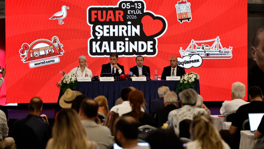 İEF 95’inci buluşmaya hazırlanıyor Tugay: İzmir'in fuarlarla bağı her zaman güçlü olacak Türkiye’nin fuarcılık serüvenini başlatan İzmir Enternasyonal Fuarı, 95’inci kez kapılarını açmaya hazırlanıyo