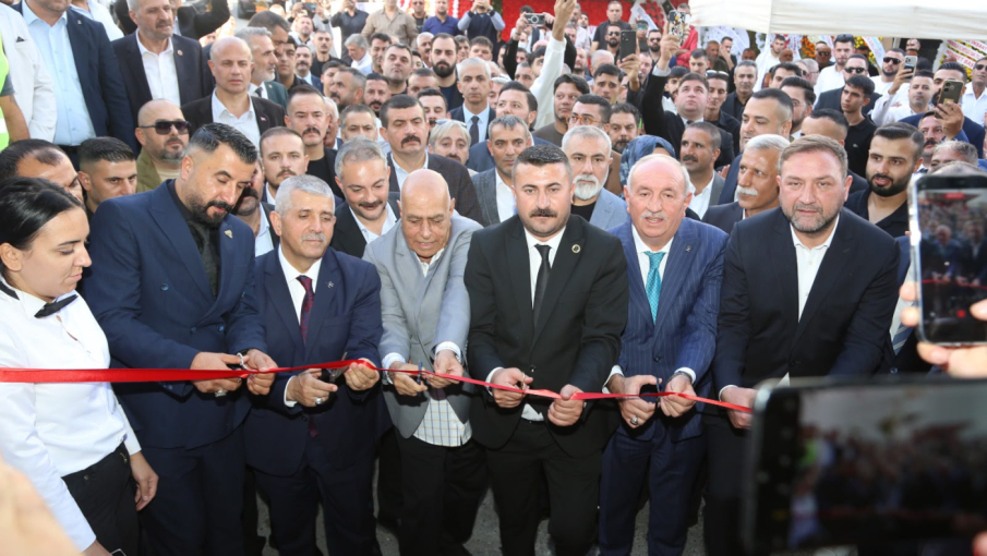 EGE CELALİLER FEDERASYONU BAŞKANI MUSA DEMİRHAN ÖNCÜLÜĞÜNDE GÖRKEMLİ AÇILIŞ
