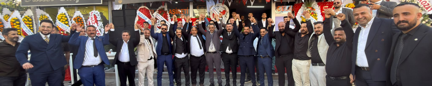 EGE CELALİLER FEDERASYONU BAŞKANI MUSA DEMİRHAN ÖNCÜLÜĞÜNDE GÖRKEMLİ AÇILIŞ